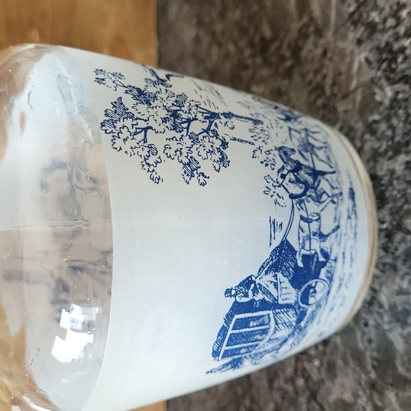 Vintage French Decanter Bottle with Stopper - Picture 3 of 14